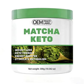Green Tea Extract Powder for Metabolism Support Energy Boost Green Tea Powder OEM ODM Private Label Bulk Supply