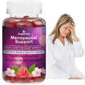 Aegelwell Menopause Relief Gummies Menopause Supplements for Women with Black Cohosh & L-Theanine for Hot FlashesNight Sweats
