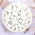 Hengxin Hotselling Resin Charms White Marshmallow Charms for Slime and Crafts