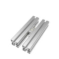 China Manufacturer 7227 Fence Connector a Style 40*40mm  40 Series Aluminum Profile