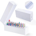 Nail Drill Bits Set for Acrylic Nails 3/32'' Shank Universal Corn Shape Tungsten Carbide Nail Drill Bits