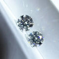 IGI Certificated Lab Grwon Diamond  D VVS1 DVVS2  D VS1 DVS2  1CT 1.5CT 2CT   CVD / HPHT Lab Made Round  Loose Lab Diamond
