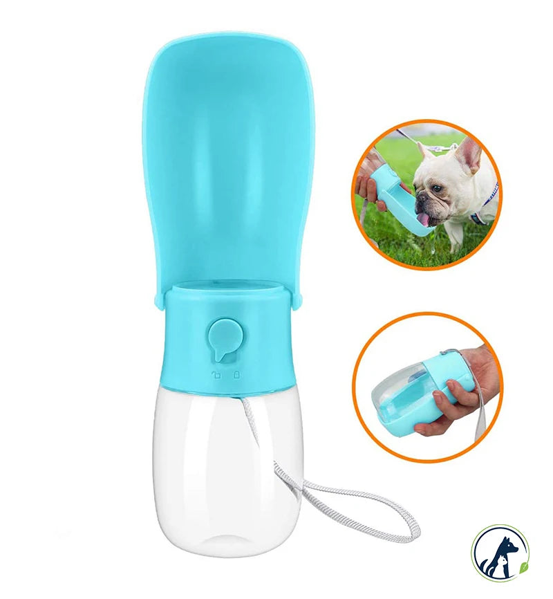 Outdoor Dog Cat Water Folding Portable Travel Foldable Collapsible Pet Dog Water Bottle MegaBDM