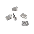Customized Spring Contact Finger Gold Nickel Plated Beryllium SMD Aaa Battery Contact Spring 18650 Cr2032 Battery Contacts