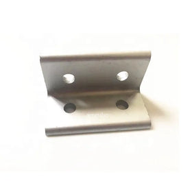 Anodized Aluminum Right Angle Bracket for 3060 Profile L-Shape Structure