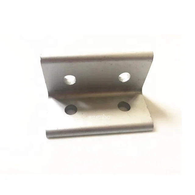 Anodized Aluminum Right Angle Bracket for 3060 Profile L-Shape Structure