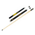 Bk3 All-in-One Pool Cue Three-Section Jump with Leather Handle Maple Front Branch Break and Cocobolo Butt Sleeve