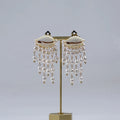 2022 New Trendy Rice Pearl Pendant Earrings
