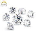 Goldleaf HPHT CVD Round Brilliant Cut Lab Diamonds VVS VS E Color 1ct 2ct 3ct Loose Diamond IGI IGI CertificateLab Grown Diamond