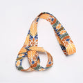 Custom Printing Cotton Strap for Yoga Mat Adjustable D Ring Yoga Mat Straps