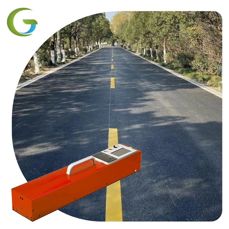 Traffic Lines Retroreflectometer Pavement Marking Measurement Retro Horizontal Retroreflectometer for Road Marking