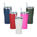 Customize Logo 5OZ Coffee Mugs Double Wall Waist-Shaped Cup  Travel Mugs Suit for Camping