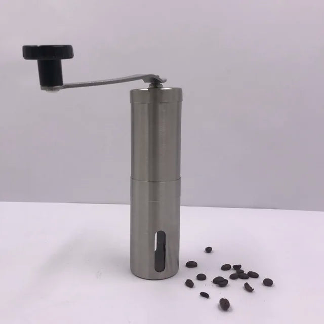 Mechanism Hand Stainless Steel Manual Coffee Grinder