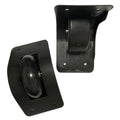 JX9164-1A TPE Wheeled Laptop Trolley Plastic Cloth Roller Bag Accessories Casters Parts for Luggage