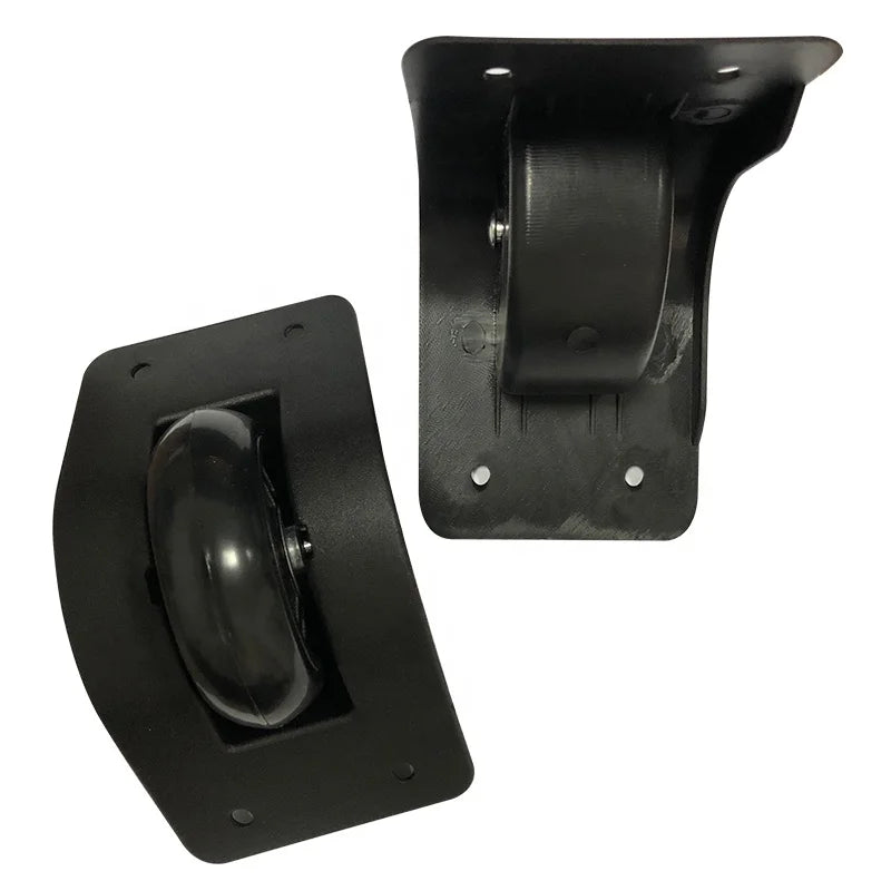 JX9164-1A TPE Wheeled Laptop Trolley Plastic Cloth Roller Bag Accessories Casters Parts for Luggage