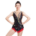 YIZHIJIAN Artistic Gymnastics Uniform Fitness Competition Skills Art Examination Training Professional Performance Customization