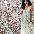 Manufacturer Water Soluble Lace African Guipure Lace Fabric Luxury Embroidery Water Soluble Lace Fabric