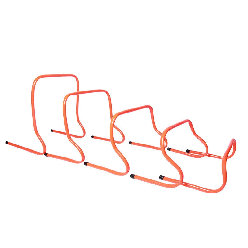 ZJFIT Adjustable Height Agility Hurdles for Football & Soccer Training Speed Obstacle Athletic Hurdles