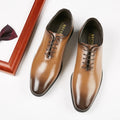2022 Italian Men's Oxford Dress Shoes Custom Wedding Style Wholesale Dropshipping for Office Use in Winter