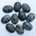 HZ Loose Gemstone 25*18mm Oval Labradorite Cabochons Mix Gemstones Crafts