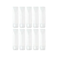 Skin Care Serum Plastic Bottle 2024 New Arrival Empty RTS White 30ml Squeeze Face Cream PET Cosmetic Hair Container