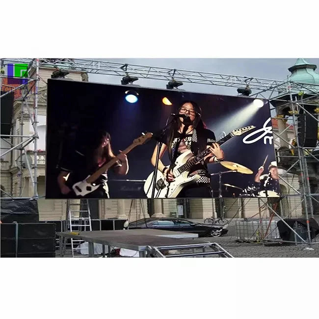 Commercial Advertising Bill Boarding P4 Easy Installation Led Screens IP65 Smd Outdoor Led Display Screen LED Video Wall