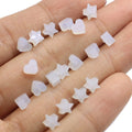 6mm Soft Rubber Silicone Rubber Earring Backs Stoppers for Stud Earrings DIY Jewelry Making Earring Findings Accessories