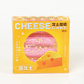 Wholesale Custom logo Folding clear PVC PET PP Plastic Packaging Box for Cheese Cake
