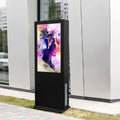 Floor Standing Digital Adverting Marketing Stand Digital Display Digital Outdoor Stand