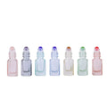 3ml New Design Octagonal Bottle Glass Roll on Perfume Bottle Plastic Screw Cap Glass Products Personal Care Cosmetic Packing