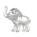 Crystal Lucky Elephant Figurine Collection Ornament Statue Animal Home Decor Paperweight Crystal Gifts for Child