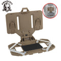 Tactical Vest with Front Folded Navigation Board and Mobile Phone Holder Admin Bag Personal Defense Equipment
