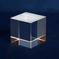 Clear Crystal Cube K9 Optical Glass Block Blank Table Ornament Gift Wholesale