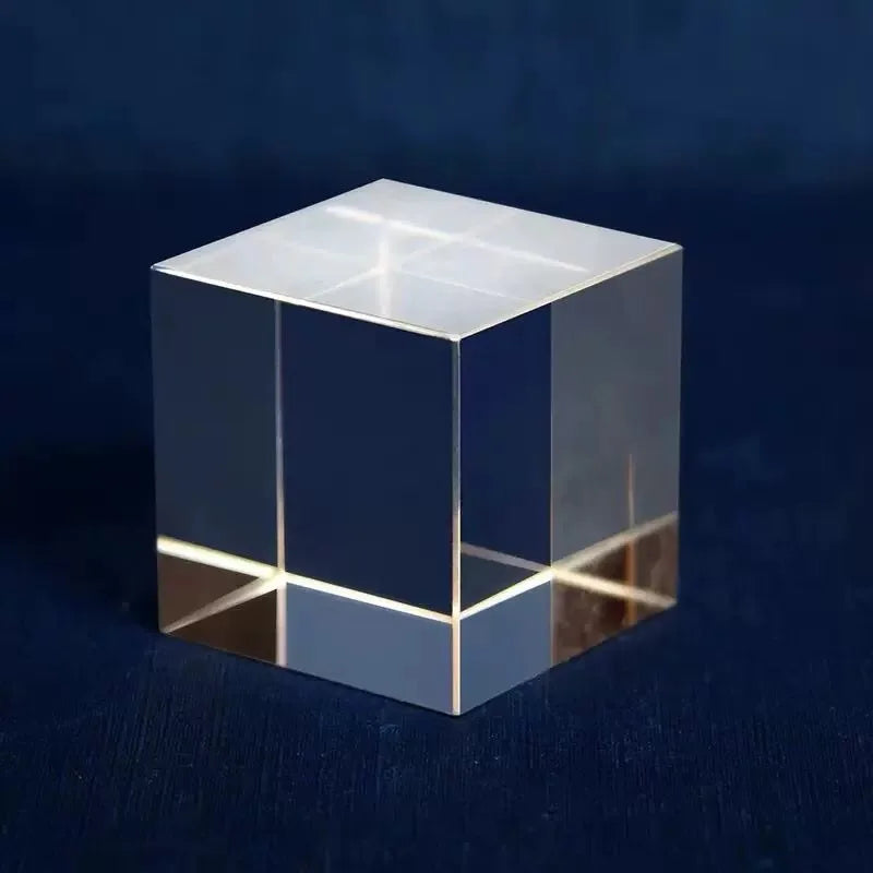 Clear Crystal Cube K9 Optical Glass Block Blank Table Ornament Gift Wholesale MegaBDM
