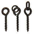 Carp Fishing Swivel Screw 360 Bait Screw Boilie Screw Peg with Ring Swivel D-Rig Chod Rig Terminal Tackle Bait Holder Tackle