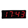 Ganxin GO4T-8R Ondoor Sports 8 Inch 4 Digit Large Display LED Digital Clock