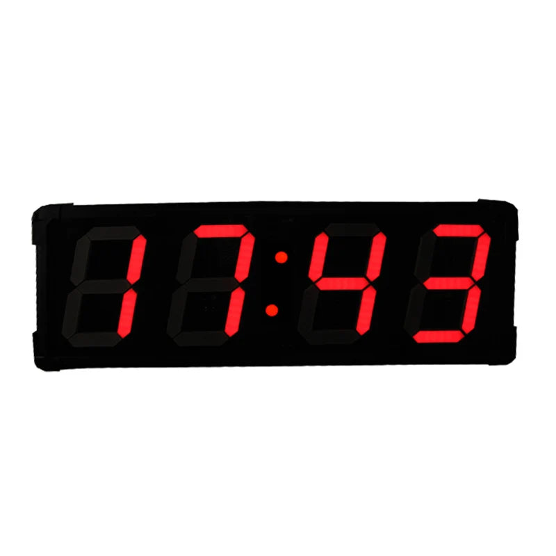 Ganxin GO4T-8R Ondoor Sports 8 Inch 4 Digit Large Display LED Digital Clock
