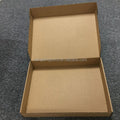 Custom Print Ecommerce Corrugated Paper Boxes Recycled Cardboard Zipper Tear Strip Mailer Packaging Shipping Box Custom Logo