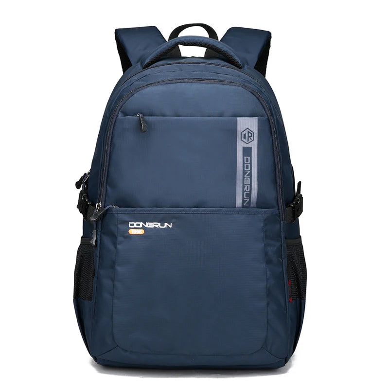 30L Factory Travel Student Office Backpack with 15.6 Inch Laptop Compartment Nylon Lining Zipper Closure-Mochila