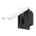 16A CE Certified Power Socket for Camper RV Motorhome 220V/240V with Waterproof Cover Flush Hook-up External Accessories