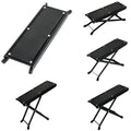 Wholesale Adjustable Guitar Foot Rest Strong Metal 4 Heights Guitar Foot Stool