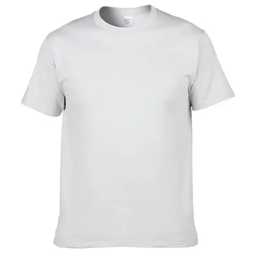 Unisex Cotton T Shirt Regular Fit T-shirt Pure Cotton with Various Colors Solid Pattern Customized Logo Printing or Embroidery