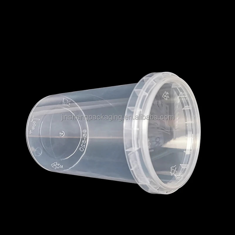 Food Grade 5 Liter Bucket with Handle Durable Paint Plastic Material Clear Custom Logo Strong PP Small MOQ Lids Included