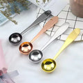 Wholesale Newell Food Grade 5ml 10ml 15ml Matcha Tea Spoon Coffee Spoon Stainless Steel Measuring Spoon