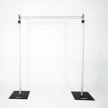 D-AR003 Aluminium Alloy Foldable 2.4m*2.4m Metal Stand Wedding Decoration Backdrop Flower Wall Stand for Wedding