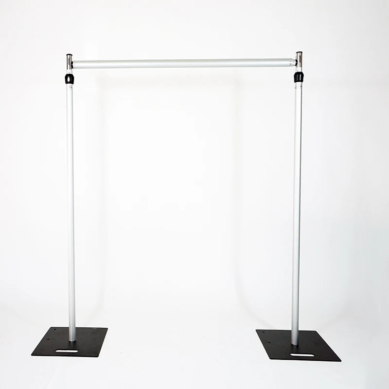 D-AR003 Aluminium Alloy Foldable 2.4m*2.4m Metal Stand Wedding Decoration Backdrop Flower Wall Stand for Wedding