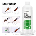 500ml Nail Brush Cleaner Dissolve Remover Residue Acrylic Nail Brush Cleaner Liquid