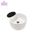 Beauty Salon Equipment Foot Bath Bowl Foot Therapy Sink with Jet Foot Therapy Bowl