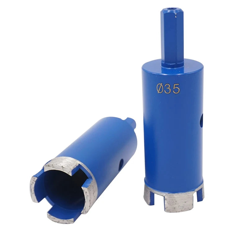 12/16/20/25/35mm Wet Segment M14 or 5/8''-11 Core Tools Diamond Drill Bit for Granite Marble Diamond Core Drill Bits