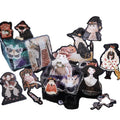 20 Character Scenic Stickers Per Pack Black Enchantment Collection Enchantress Theme 6 Types